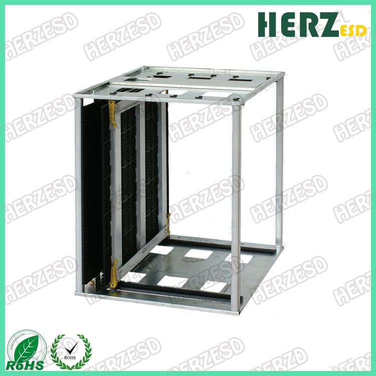HZ-2608 Metal ESD Magazine Rack 535*460*570